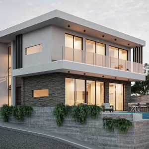 Redefining Hillside Luxury Living 